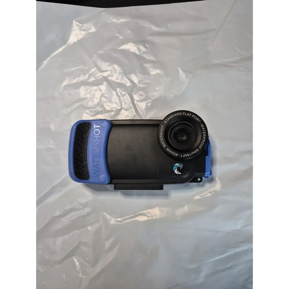 Watershot Pro for iPhone 6/6S Underwater Camera Housing Waterproof Phone Case